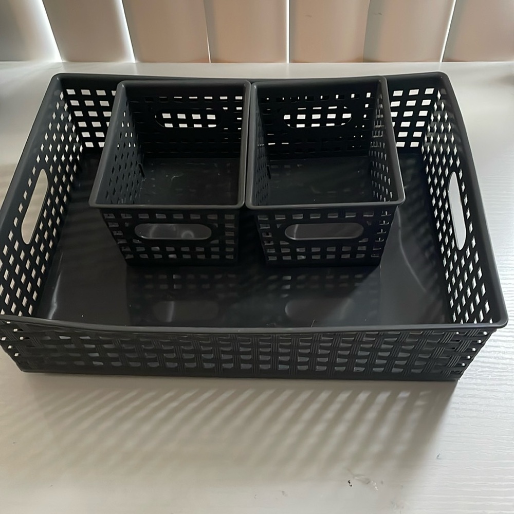 3 Piece Storage Unit